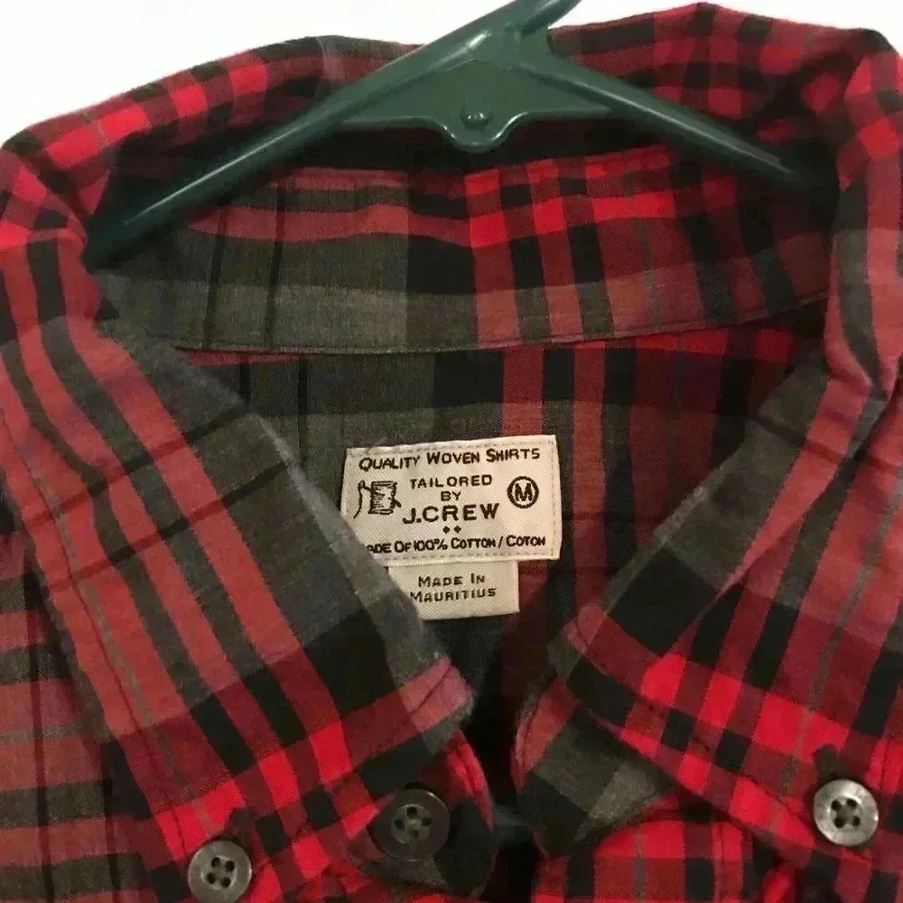 NWOT J. Crew long sleeve button up shirt